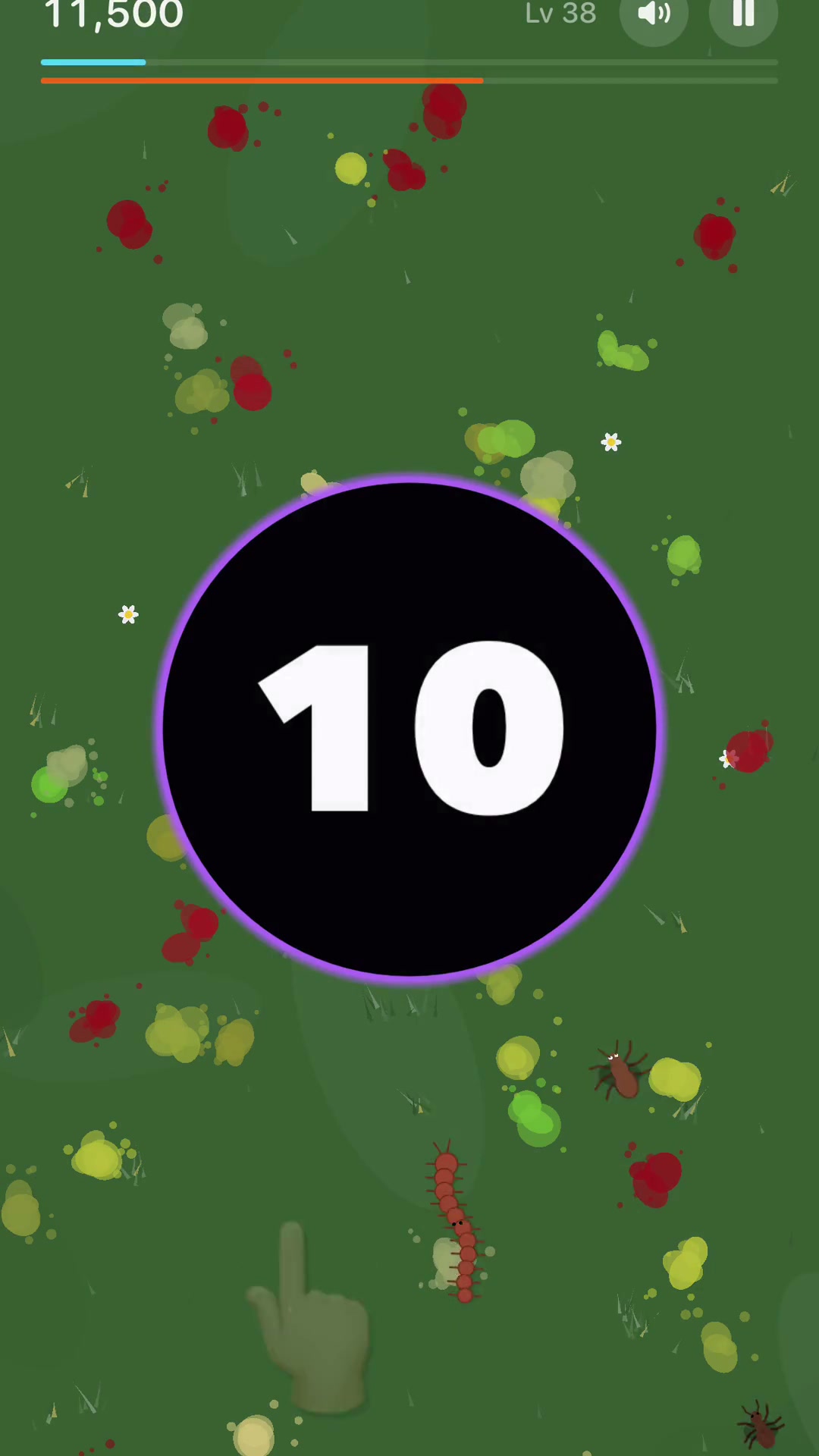 SwarmHole gameplay 4