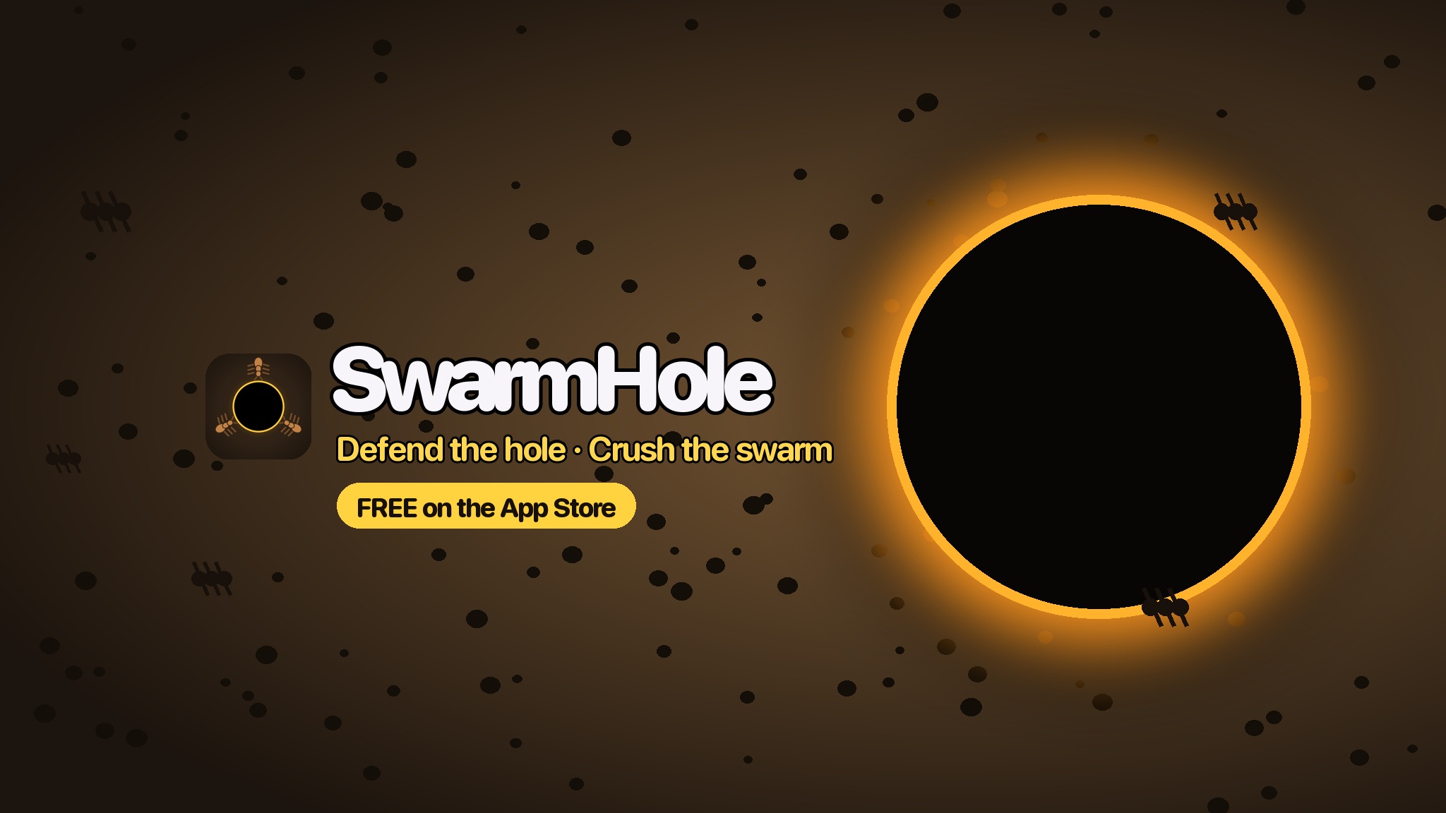 SwarmHole key art